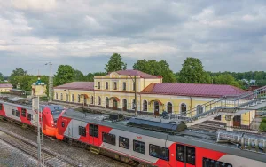 Железнодорожная станция «Гороховец»