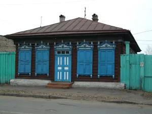 Жилой дом А. Малова с торговой лавкой