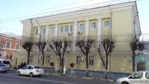 Здание городской телефонной станции