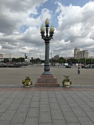Металлические фонари (опоры наружного освещения) (Якиманка)