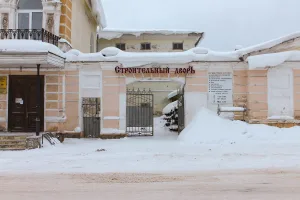 Ворота ограды