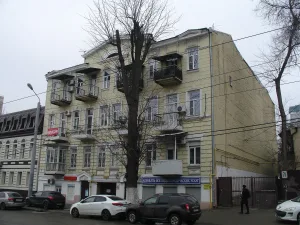 доходный дом Н. М. Курильского