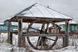 Колёсный колодец