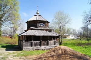 Часовня из деревни Финдеряево