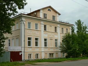 Дом Засухина