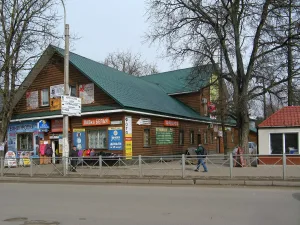 Трактир купца Ф.К. Свешникова (деревянный)