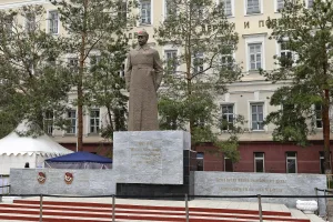 Памятник М.В. Фрунзе