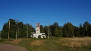 Ансамбль Петропавловской церкви