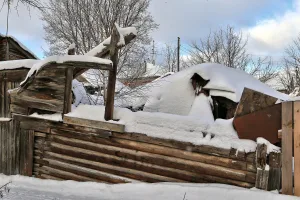 Сарай с погребом