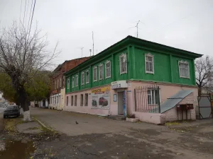 Дом А.П. Галямина (Курган)