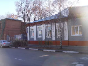 Дом, где жил врач Тадеуш Андреевич Бурдзинский