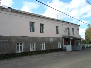 Здание первого штаба Красной Гвардии