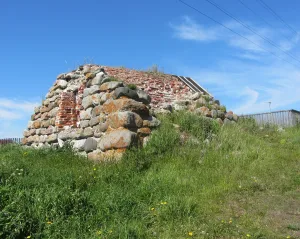 Амбар для смоления канатов