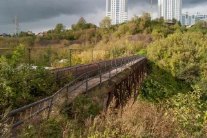 Мост через р. Егошиху