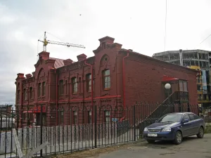Здание бань Я.Е. Макарова