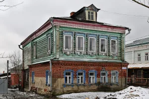 Жилой дом Шепетильникова (Заречье)