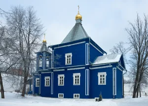 Церковь Петра и Павла бывшего скита