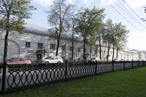 Башня северо-западная с кельями
