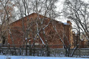 Старый корпус госпиталя