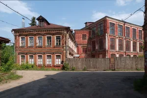 Ансамбль Городковской мануфактуры Кудиных