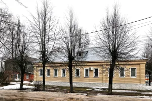 Фабрика шелкоткацкая и мотальная М.Я. Деревщикова