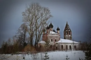 Никольская церковь (Семено-Сарское)