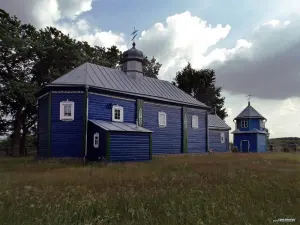 Церковь Святого Димитрия Солунского, Леликово