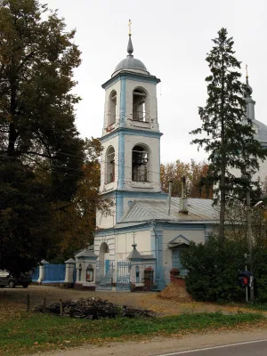 Ансамбль церкви Вознесения Господня в Рахманове (Рахманово)