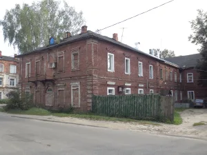 Казарма для рабочих