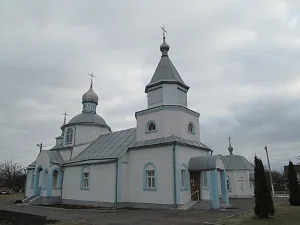 Спасо-Преображенская церковь (Любань)