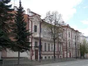 Дом Е.А. Чепурина с флигелем (2 строения)