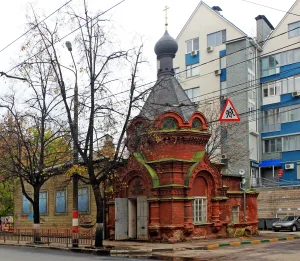 Часовня Ягодинского Введенского монастыря