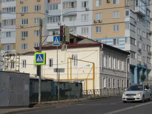 Жилой дом мещанки Быстровой и купца В. А. Балабашева