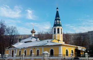 Церковь Ризоположения (Крестобогородская)