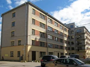 Жилой корпус на Лесном проспекте, 65 к. 3