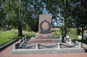 Братская могила советских воинов, погибших в 1942 году