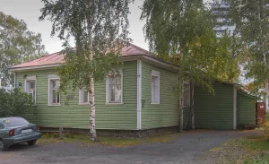 дом жилой Нестеровой