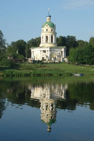 Храм Николая Чудотворца в селе Гребнево