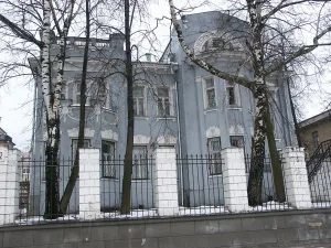 Дом Н.В. Кабачинского