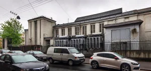 Подстанция «Волховстроя» на Петроградской стороне