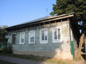 Здание Меленковского уездного отряда ЧОН