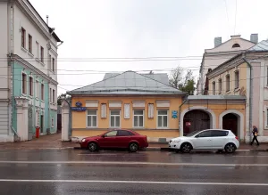 Флигель городской усадьбы