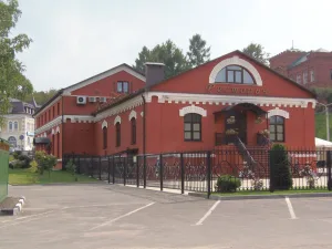 Здание электростанции
