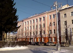 Здание учебного корпуса