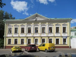 Главный дом городской усадьбы (Таганский)