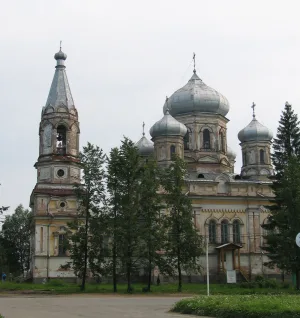 Комплекс церкви Сретения Господня