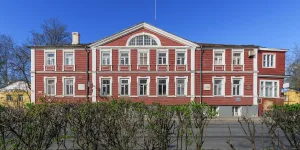 дом горного начальника