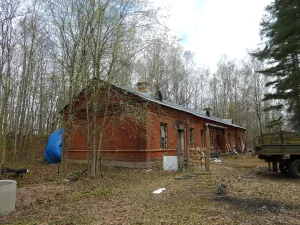 Кирпичный склад (Кронштадт)