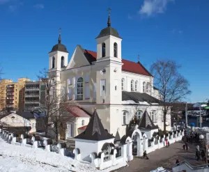 Петропавловский монастырь