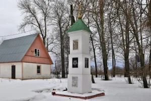 Часовня-памятник воинам Великой Отечественной войны